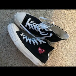 Come de garçons converse